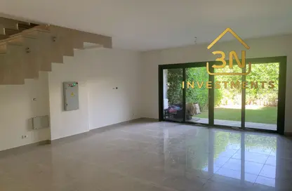 Townhouse - 3 Bedrooms - 4 Bathrooms for rent in Garden Residence - New Cairo City - Cairo