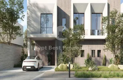 Townhouse - 2 Bedrooms - 2 Bathrooms for sale in Solana East - 5th Settlement Compounds - The 5th Settlement - New Cairo City - Cairo