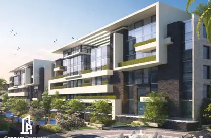 Villa - 5 Bedrooms - 5 Bathrooms for sale in The Waterway Villas - Ext North Inves Area - New Cairo City - Cairo