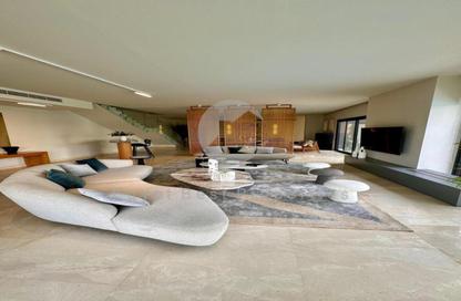 Villa - 5 Bedrooms - 7 Bathrooms for sale in Swan Lake - 26th of July Corridor - 6 October City - Giza