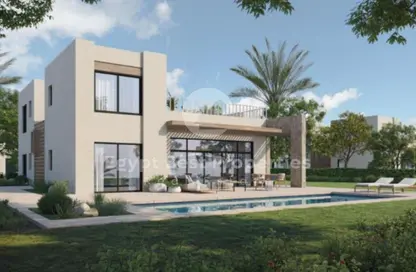 Townhouse - 3 Bedrooms - 3 Bathrooms for sale in Fanadir Bay - El Gouna - Hurghada - Red Sea