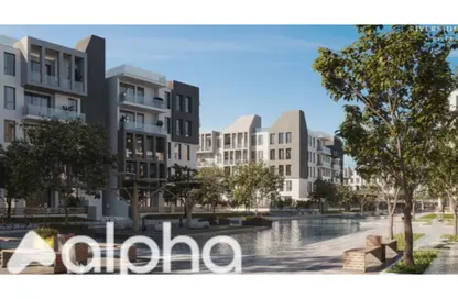 Apartment - 3 Bedrooms - 3 Bathrooms for sale in Rivers - New Zayed City - Sheikh Zayed City - Giza