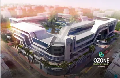 Clinic - Studio - 2 Bathrooms for rent in Ozone Health Care District - Al Narges - New Cairo City - Cairo