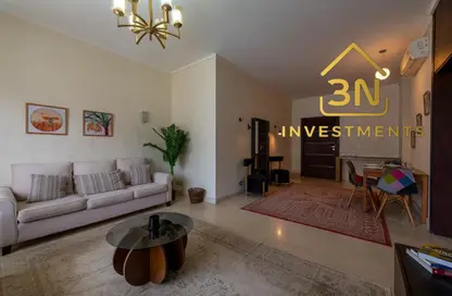 Apartment - Studio - 1 Bathroom for rent in Palm Hills New Cairo - 5th Settlement Compounds - The 5th Settlement - New Cairo City - Cairo
