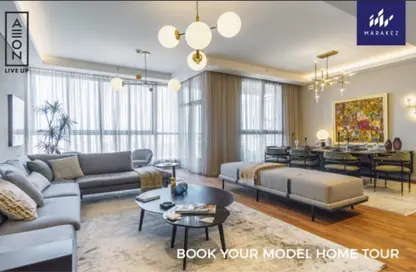 Apartment - 1 Bedroom - 1 Bathroom for sale in Aeon - 6 October Compounds - 6 October City - Giza