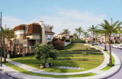Apartment - 2 Bedrooms - 2 Bathrooms for sale in Esse Residence - Sarai - Mostakbal City Compounds - Mostakbal City - Future City - Cairo