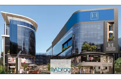 Office Space - Studio - 1 Bathroom for sale in 1O1 Mall - Sheikh Zayed City - Giza