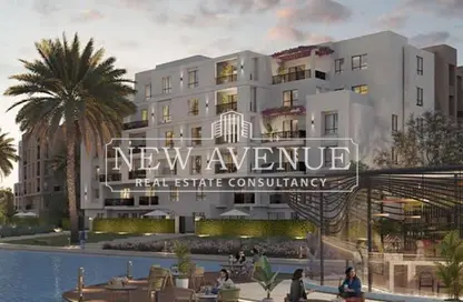 Apartment - 1 Bedroom - 1 Bathroom for sale in O West - 6 October Compounds - 6 October City - Giza