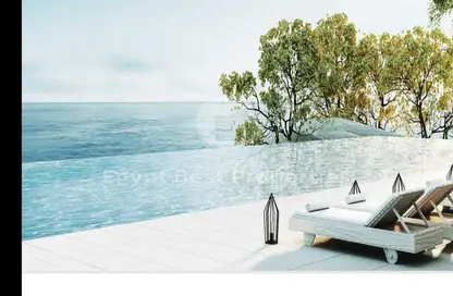 Chalet - 2 Bedrooms - 2 Bathrooms for sale in Silver Sands - Qesm Marsa Matrouh - North Coast