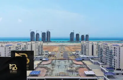شقة - 3 غرف نوم - 2 حمامات للبيع في داون تاون مارينا - العلمين - الساحل الشمالي