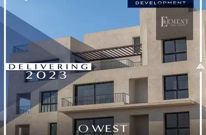 Duplex - 4 Bedrooms - 3 Bathrooms for sale in O West - 6 October Compounds - 6 October City - Giza