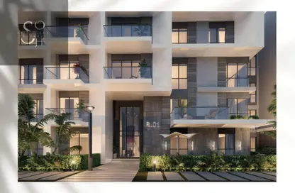 Apartment - 3 Bedrooms - 3 Bathrooms for sale in Terrace Compound - Sheikh Zayed Compounds - Sheikh Zayed City - Giza