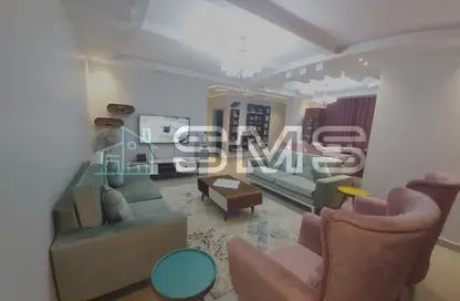 Apartment - 3 Bedrooms - 2 Bathrooms for rent in Street154 - District 4 - The 5th Settlement - New Cairo City - Cairo
