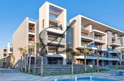 Apartment - 2 Bedrooms - 2 Bathrooms for sale in El Patio Oro - 5th Settlement Compounds - The 5th Settlement - New Cairo City - Cairo