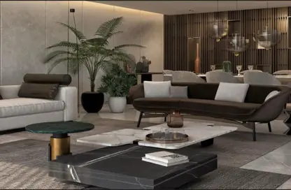 شقق فندقية - غرفة نوم - 2 حمامات للبيع في نيو جيزة - طريق مصر اسكندرية الصحراوي - مدينة 6 أكتوبر - الجيزة