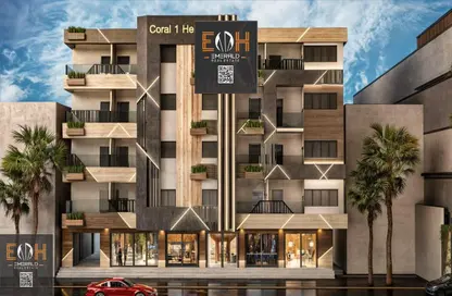 Apartment - Studio - 1 Bathroom for sale in El Kawther District - Hurghada - Red Sea