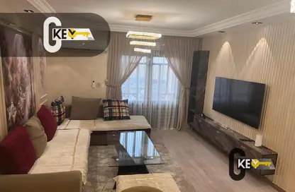 Apartment - 3 Bedrooms - 2 Bathrooms for rent in Omar Ibn Al Khattab St. - Rehab City Forth Phase - Al Rehab - New Cairo City - Cairo