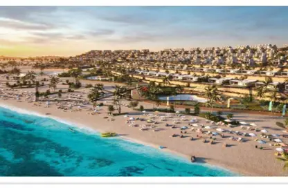 Townhouse - 3 Bedrooms - 4 Bathrooms for sale in Safia - Ras Al Hekma - North Coast