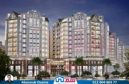 Apartment - 3 Bedrooms - 3 Bathrooms for sale in Valore Antoniades - Smouha - Hay Sharq - Alexandria