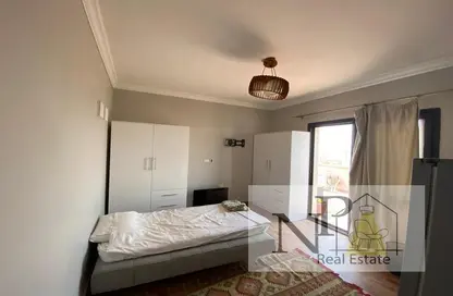 شقة - غرفة نوم - 1 حمام للايجار في ذا كورت ياردز - كمبوندات الشيخ زايد - الشيخ زايد - الجيزة