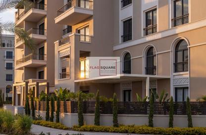 Apartment - 3 Bedrooms - 2 Bathrooms for sale in Village West - Sheikh Zayed Compounds - Sheikh Zayed City - Giza