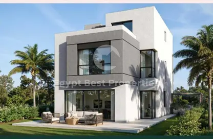 Villa - 5 Bedrooms - 5 Bathrooms for sale in The Valleys - Mostakbal City - Future City - Cairo Villa - 5 Bedrooms - 5 Bathrooms for sale in The Valleys - Mostakbal City - Future City - Cairo