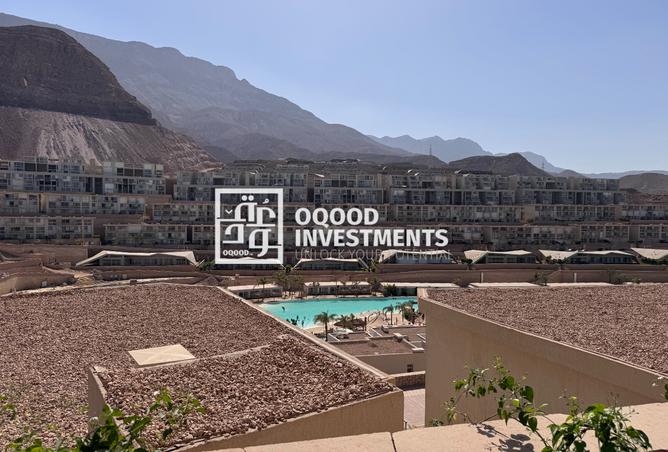 Chalet - 2 Bedrooms - 2 Bathrooms for sale in IL Monte Galala - Al Ain Al Sokhna - Suez