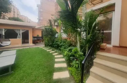 iVilla - 4 Bedrooms - 3 Bathrooms for rent in Greens - 6th District - Sheikh Zayed City - Giza