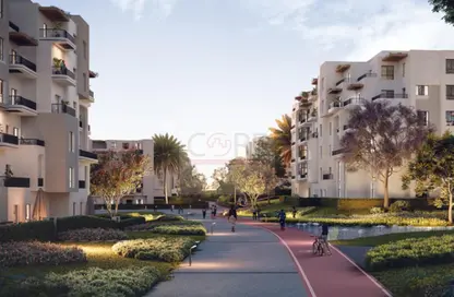 Apartment - 2 Bedrooms - 2 Bathrooms for sale in O West - 6 October Compounds - 6 October City - Giza