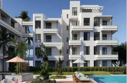 Chalet - 3 Bedrooms - 3 Bathrooms for sale in June - Ras Al Hekma - North Coast