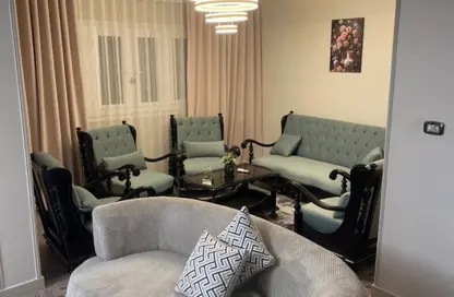 Apartment - 4 Bedrooms - 2 Bathrooms for sale in Ibrahim Al Refaey St. - 8th Zone - Nasr City - Cairo