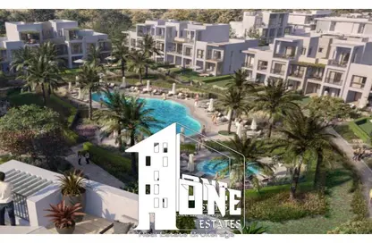 Villa - 3 Bedrooms - 2 Bathrooms for sale in Marassi - Sidi Abdel Rahman - North Coast