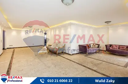 شقة - 3 غرف نوم - 3 حمامات للبيع في شارع مصطفي ابو هيف - سابا باشا - حي شرق - الاسكندرية