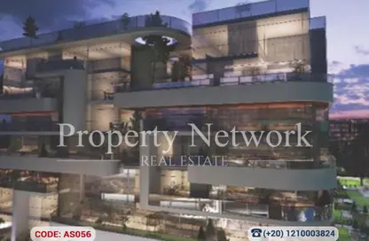 Apartment - 3 Bedrooms - 3 Bathrooms for sale in The Curve - New Capital Compounds - New Capital City - Cairo
