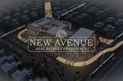 عيادة - استوديو - 1 حمام للبيع في محور السادات - التجمع الاول - مدينة القاهرة الجديدة - القاهرة