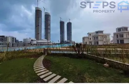 Apartment - 1 Bedroom - 1 Bathroom for sale in North Edge Towers - New Alamein City - Al Alamein - North Coast