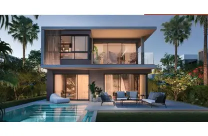 Villa - 5 Bedrooms - 6 Bathrooms for sale in Swan Lake West - 6 October Compounds - 6 October City - Giza