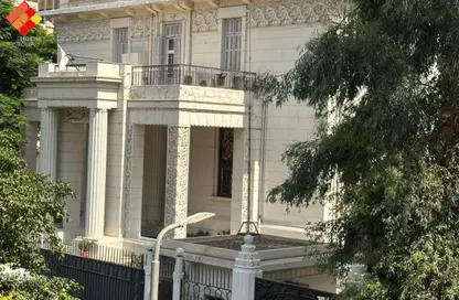 Villa - 7+ Bedrooms - 6 Bathrooms for sale in Hassan Sabri St. - Zamalek - Cairo