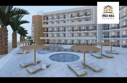 Apartment - 1 Bedroom - 1 Bathroom for sale in Storia Del Mare - Hurghada Resorts - Hurghada - Red Sea