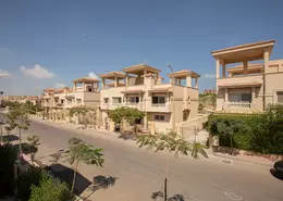 تاون هاوس - 3 غرف نوم - 2 حمامات للبيع في اليكس ويست - كمبوندات الاسكندرية - الاسكندرية