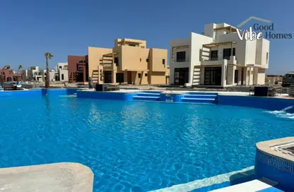Villa - 4 Bedrooms - 4 Bathrooms for sale in Makadi Orascom Resort - Makadi - Hurghada - Red Sea