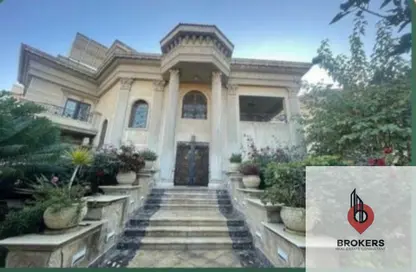 Villa - 4 Bedrooms - 4 Bathrooms for sale in Al Shouyfat - 5th Settlement Compounds - The 5th Settlement - New Cairo City - Cairo