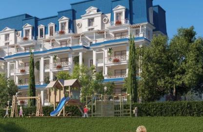 Apartment - 2 Bedrooms - 2 Bathrooms for sale in Mountain View iCity October - 6 October Compounds - 6 October City - Giza