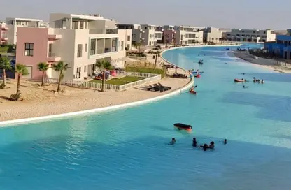 (بنتهاوس  (روف - 4 غرف نوم - 5 حمامات للبيع في بلاج - سيدي عبد الرحمن - الساحل الشمالي