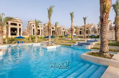 فيلا - 4 غرف نوم - 3 حمامات للبيع في الباتيو برايم - الباتيو - كمبوندات الشروق - مدينة الشروق - القاهرة