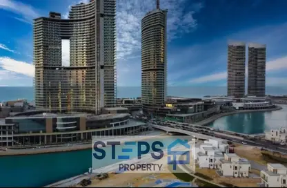 Apartment - Studio for sale in The Gate Towers - New Alamein City - Al Alamein - North Coast
