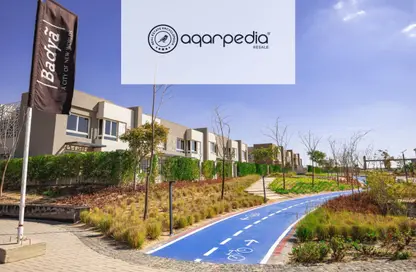 تاون هاوس - 3 غرف نوم - 4 حمامات للبيع في باديه بالم هيلز - كمبوندات 6 أكتوبر - مدينة 6 أكتوبر - الجيزة