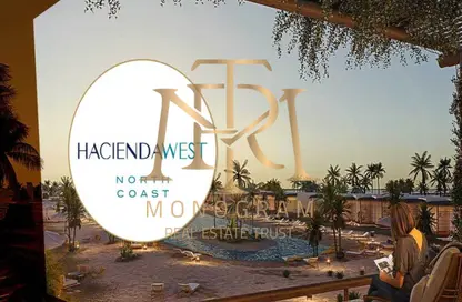 Chalet - 1 Bedroom - 1 Bathroom for sale in Hacienda West - Ras Al Hekma - North Coast