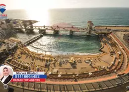 Apartment - 4 Bedrooms - 3 Bathrooms for rent in Stanley Bridge - Stanley - Hay Sharq - Alexandria