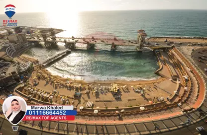 Apartment - 4 Bedrooms - 3 Bathrooms for rent in Stanley Bridge - Stanley - Hay Sharq - Alexandria